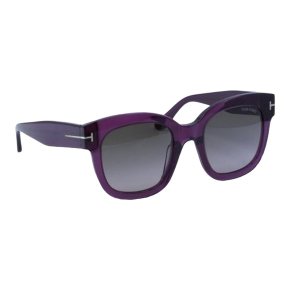 Tom Ford Authentic Beatrix-02 TF613 69K Women’s Sunglasses in Bordeaux. BNIB! - Picture 3 of 9